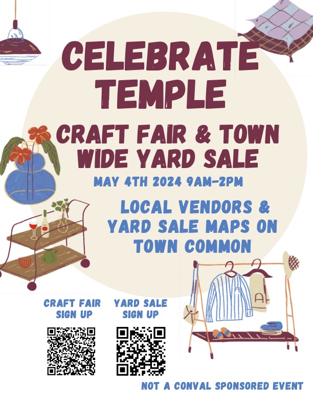 Celebrate Temple poster