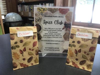 spice club poster
