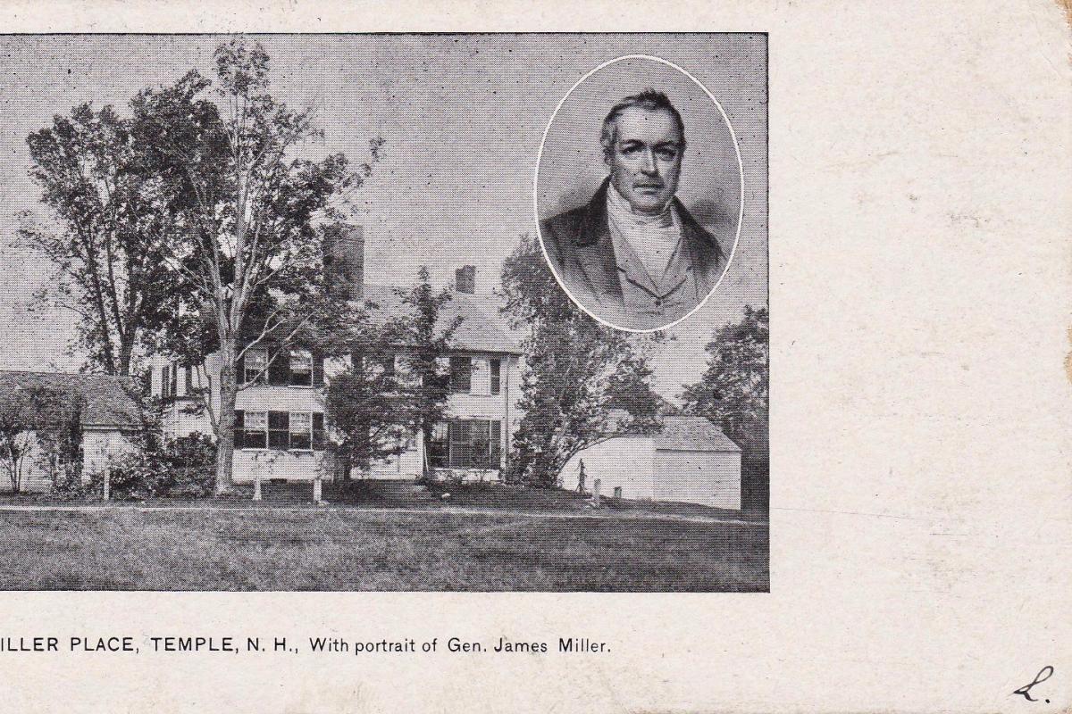 General Miller home and portrait